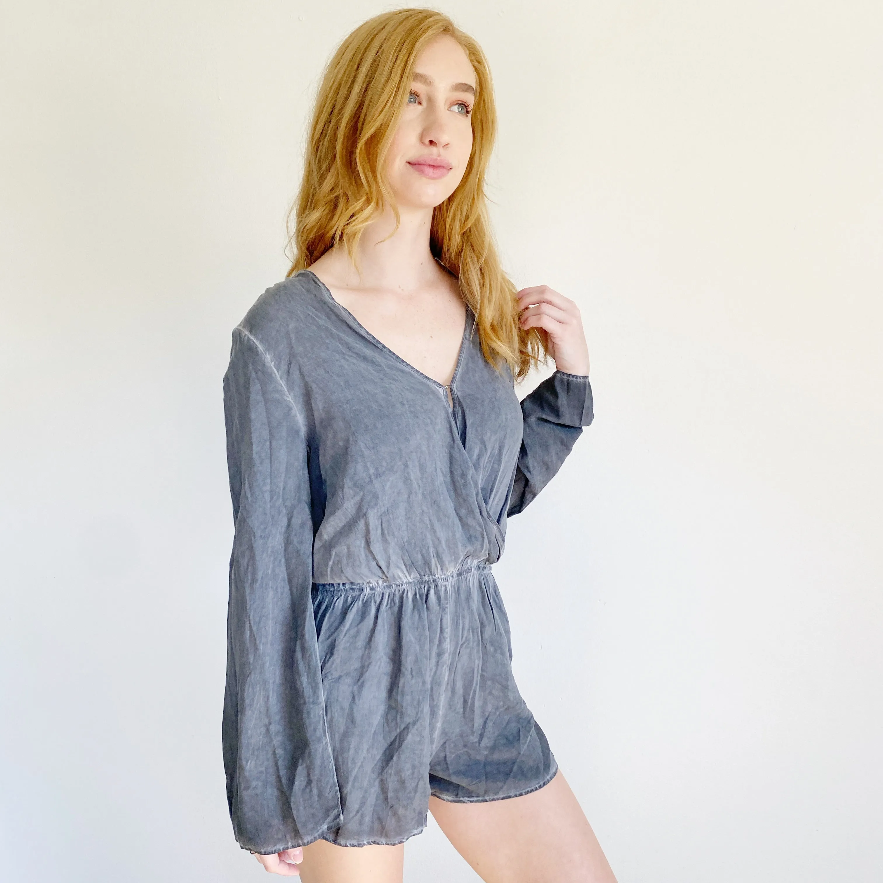 Betro Simone Bell Sleeve Romper Medium