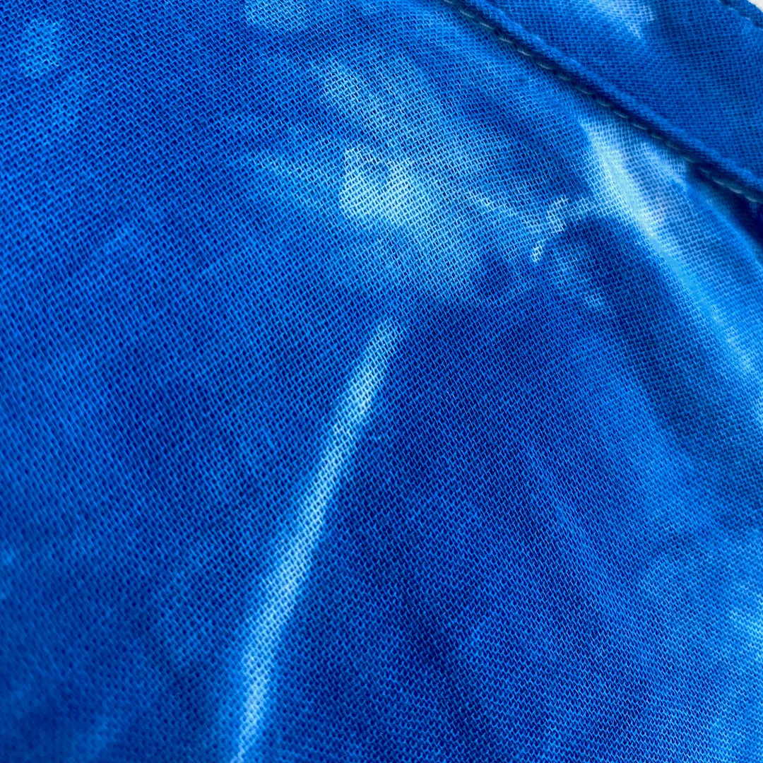 Celeste Dress in Blue | Organic Cotton Double Gauze | Ripple