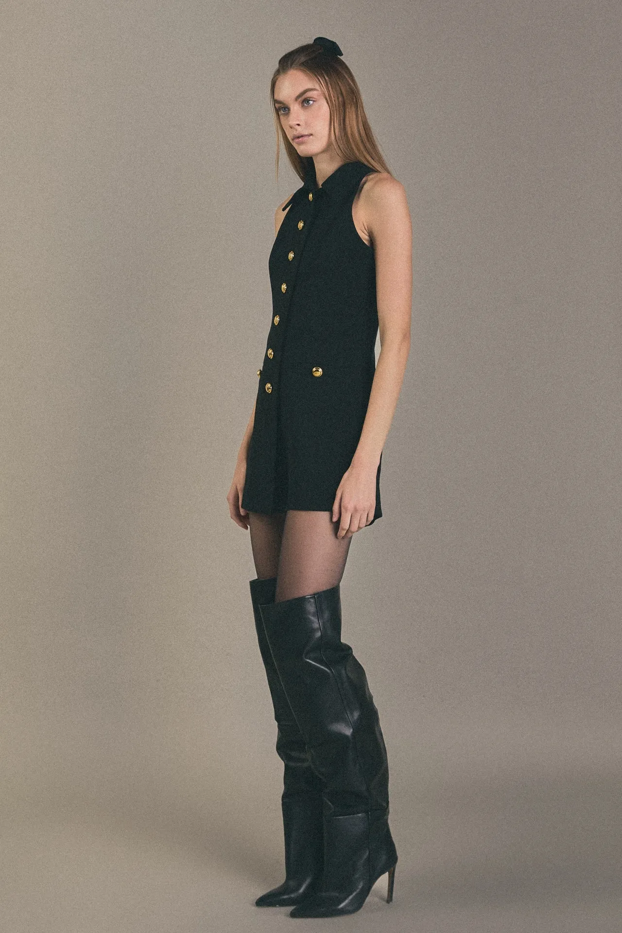 Collar Romper