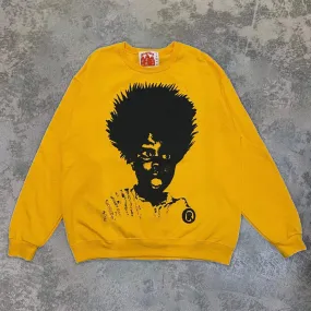 Fashion Loose Vintage Street Crew Neck Long Sleeve Sweatshirt