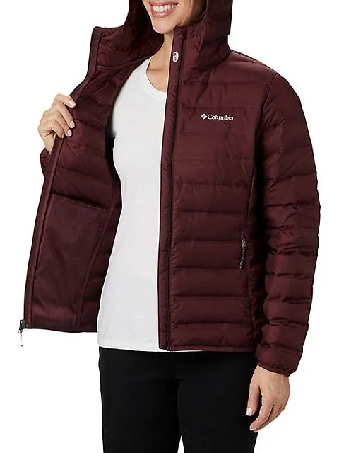 Lake 22 Down Hooded Jacket Malbec