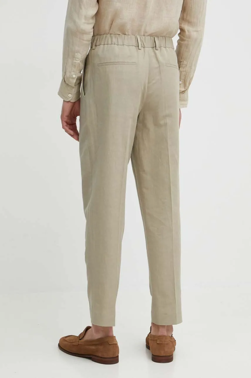 Linen Lyocell Cotton Pants
