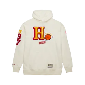 Men's Houston Rockets Mitchell & Ness HWC Sswagger Hoodie