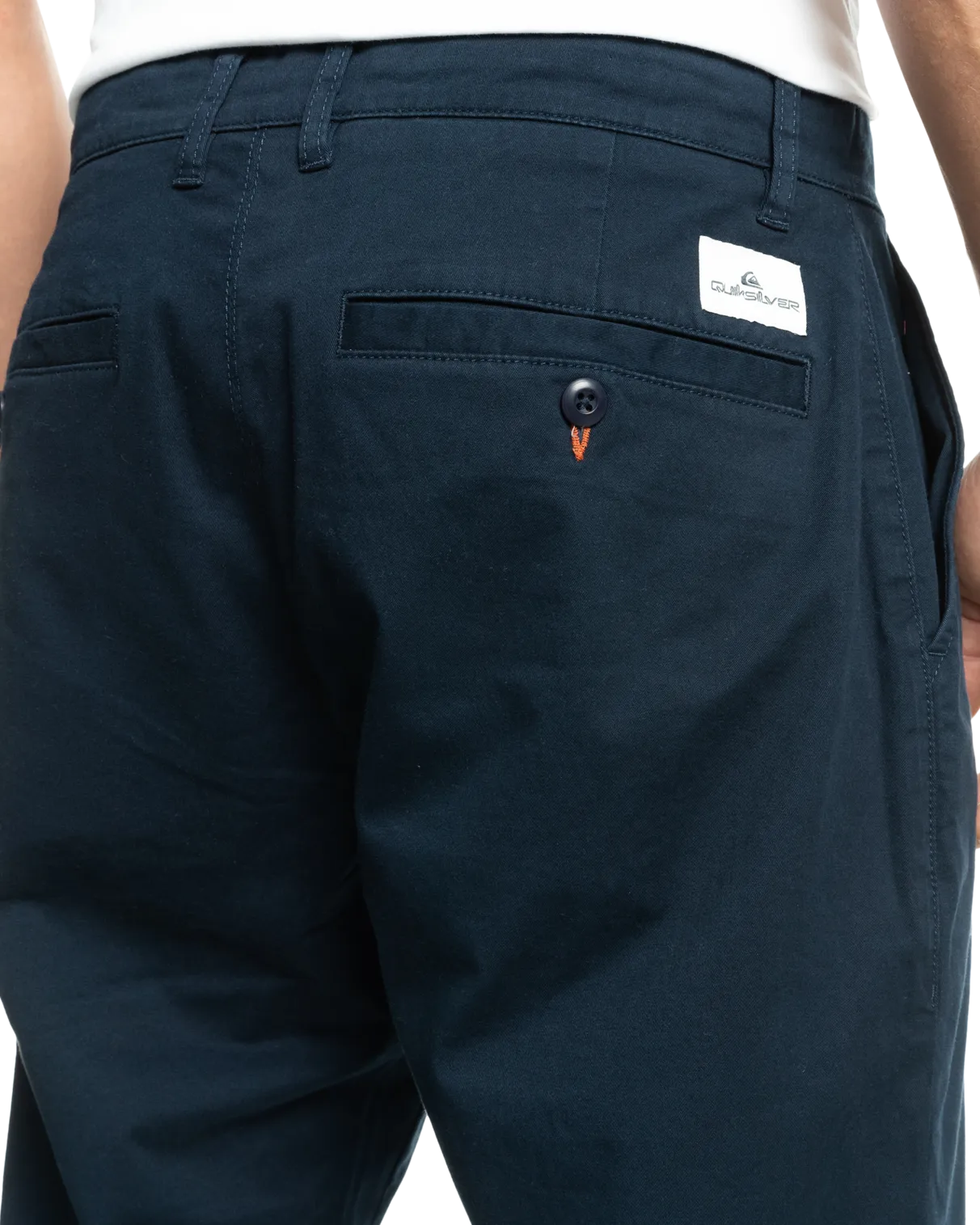 MW Stretch Chinos in Navy Blazer