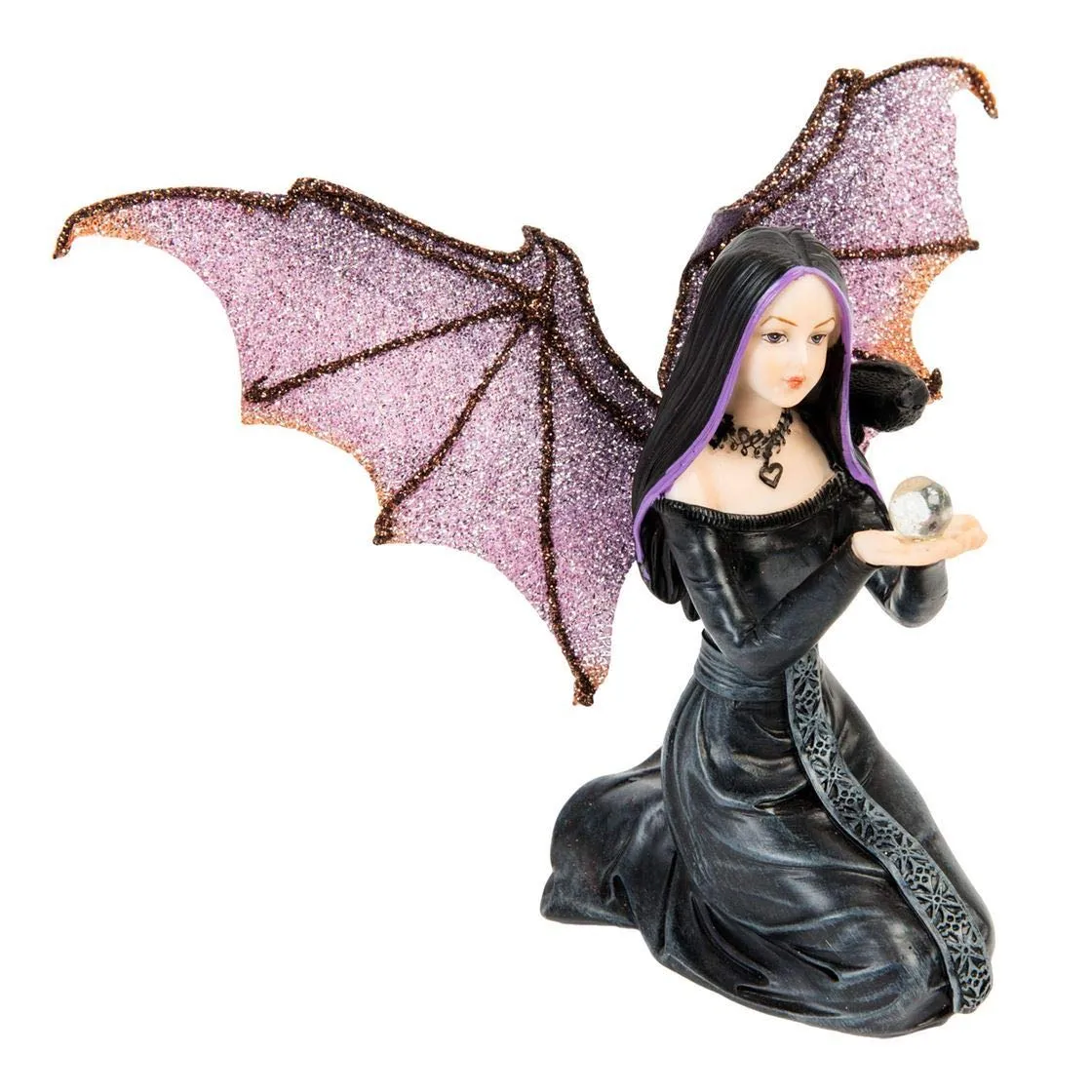Mystic Legends Lady Kneeling Figurine
