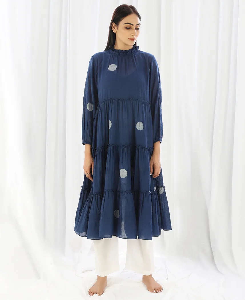 Navy Turtleneck Set