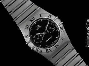 Omega Constellation Mens 35mm Watch, Quartz, Day-Date - Stainless Steel