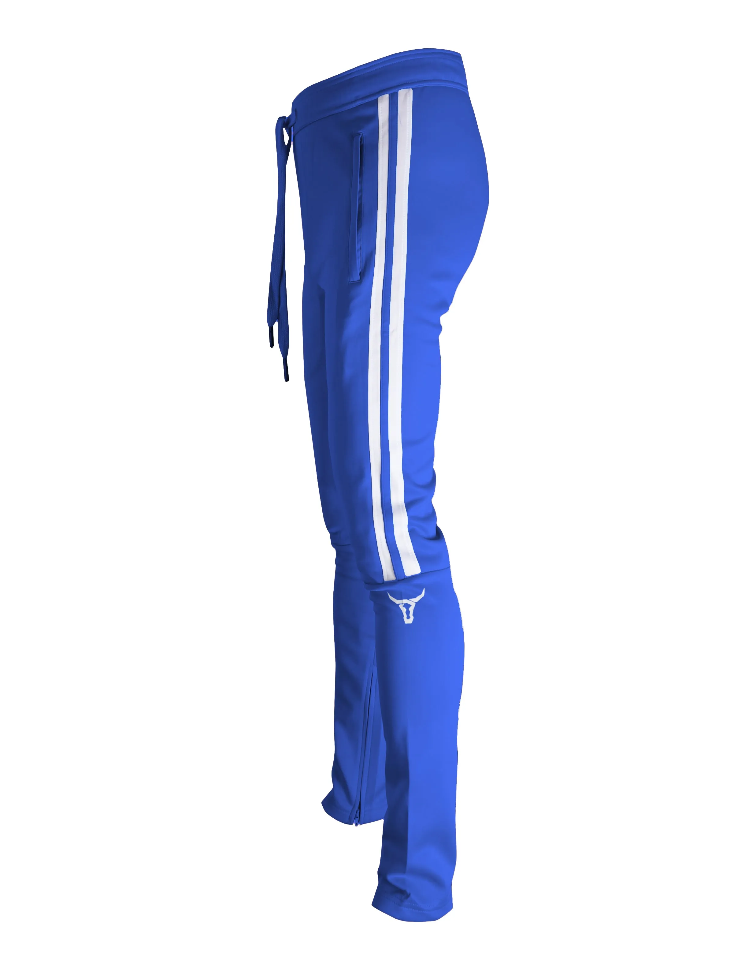 P11008-BASIC TRACK PANTS (ROYAL)