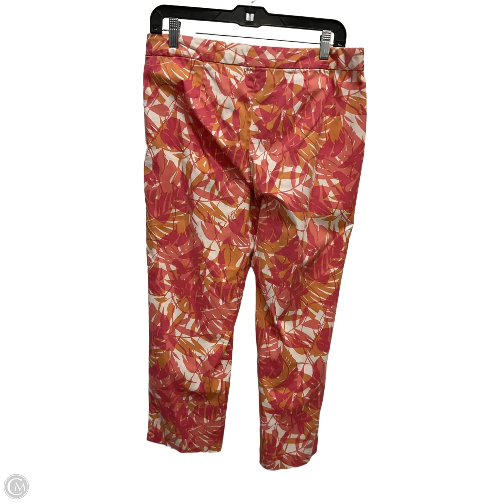 Pants Chinos & Khakis By J. Jill In Orange & Yellow, Size: 8l
