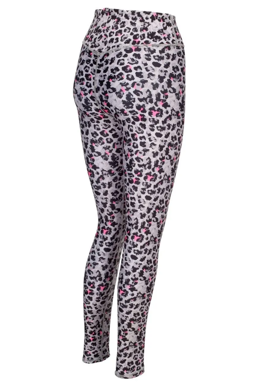 Pink Panther Animal Print Eco-Friendly Yoga Pants