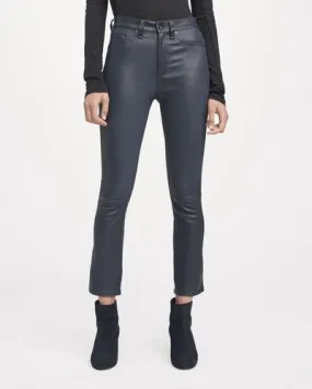 Rag & Bone - Hana Navy Leather