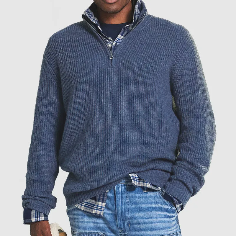 Sven | Half Zip Pullover