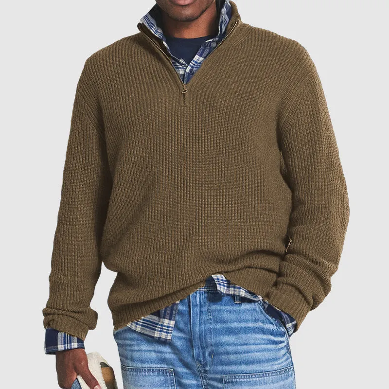 Sven | Half Zip Pullover