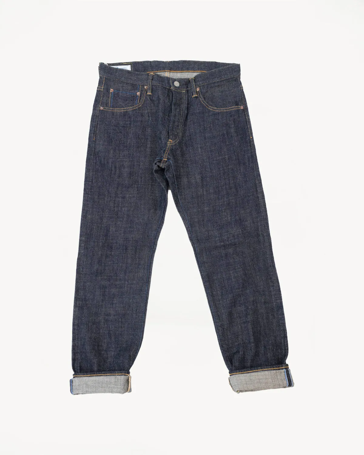 TNK202BE - 14oz "ZETTO" Selvedge High Tapered - Indigo OW