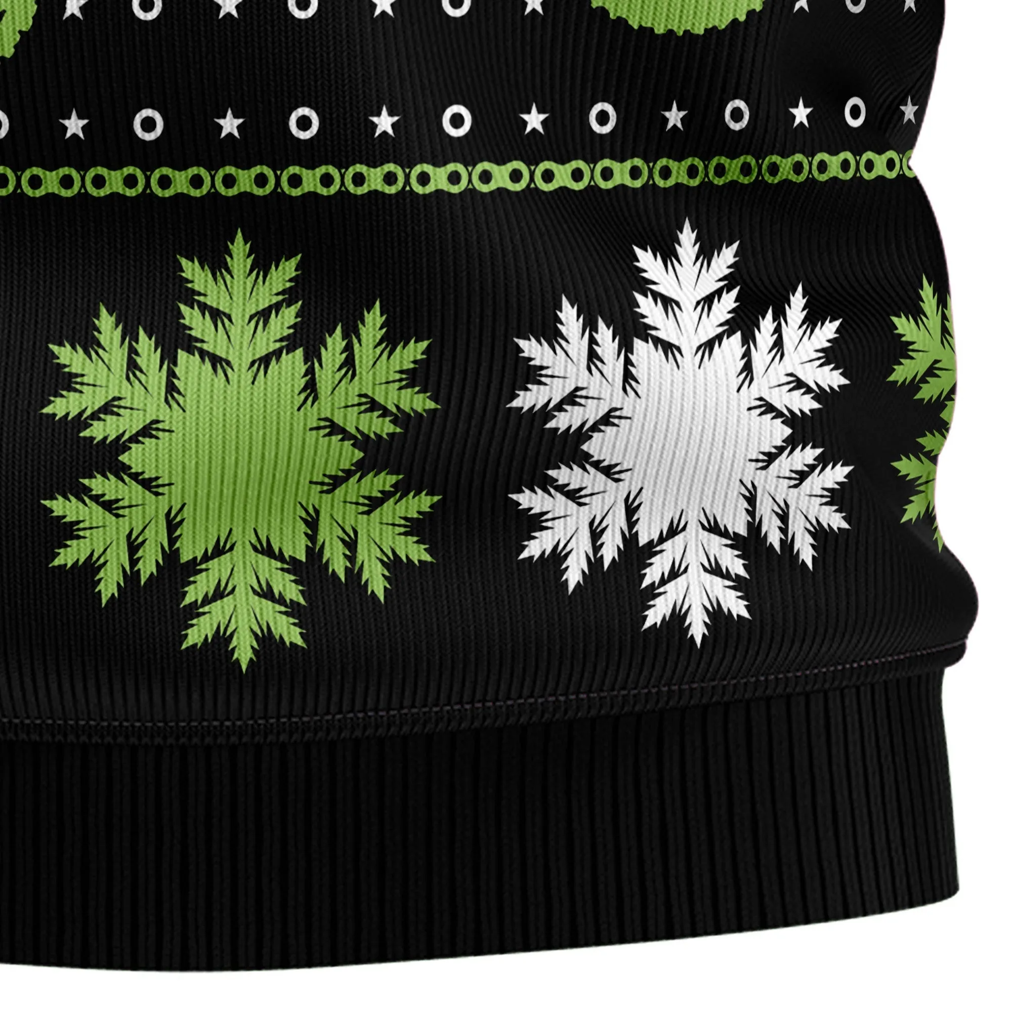 Ugly Christmas Sweater JulesRoche All-Over-Print Winter Jumper