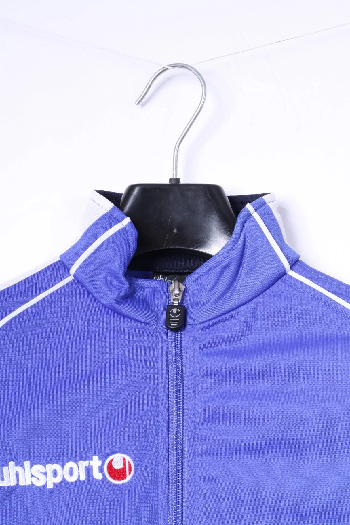 Uhlsport Mens XS Track Top Jacket Blue Zip Up Sportswear Top