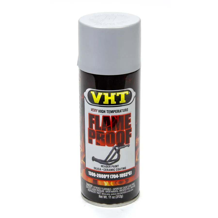 VHT Flame Proof Coating - Flat Aluminum - 11 oz. Aerosol Can