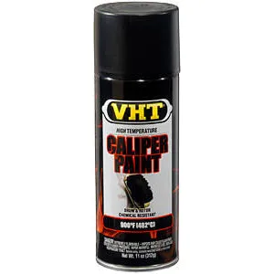 VHT Hi-Temp Brake Drum - Caliper & Rotor Paint - Satin Black - 11 oz. Aerosol Can