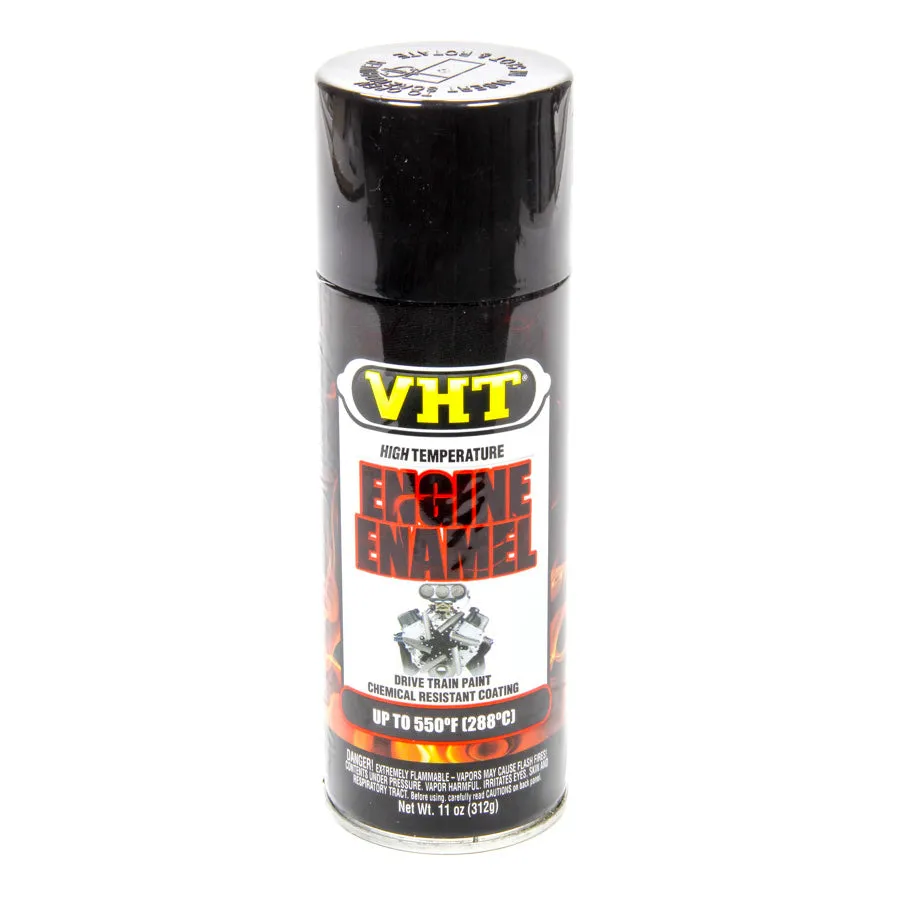 VHT Hi-Temp Engine Enamel - Gloss Black - 11 oz. Aerosol Can